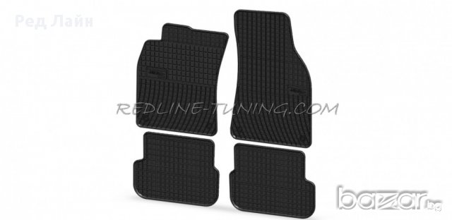 Полски гумени стелки за Audi A3/A4/A6/Q7, снимка 6 - Аксесоари и консумативи - 12370196