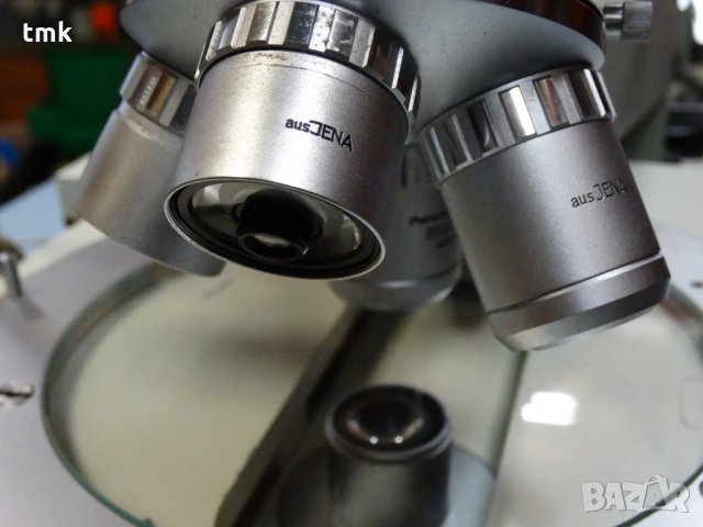 Инструментален Микроскоп Carl-Zeiss, снимка 6 - Други машини и части - 25834340