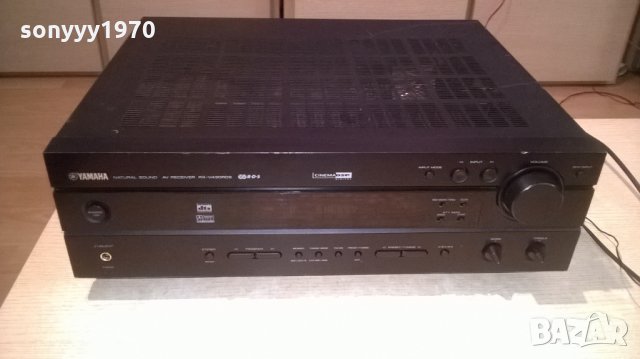 yamaha rx-v430rds cinema dsp receiver-внос швеция, снимка 4 - Ресийвъри, усилватели, смесителни пултове - 25717528