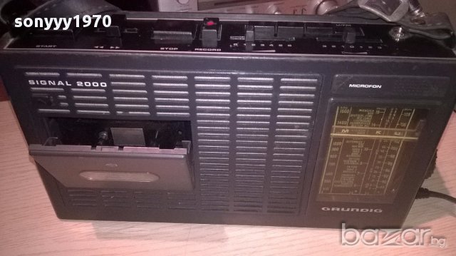 Grundig signal 2000-made in germany-внос швеицария, снимка 3 - Ресийвъри, усилватели, смесителни пултове - 13480300