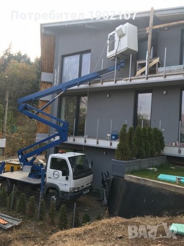 Автовишка под наем, снимка 17 - Транспорт под наем - 23146913