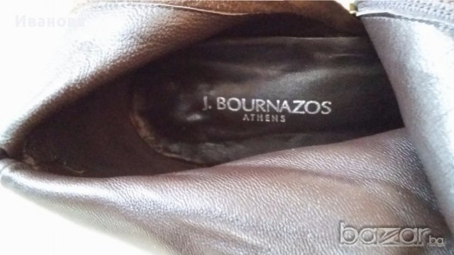 Страхотни гръцки ботички естествен велур !, снимка 5 - Дамски боти - 16670137