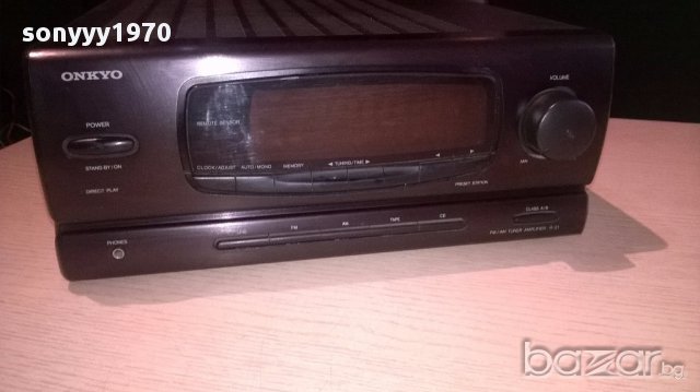 onkyo r-21 tuner/amplifier-внос швеицария, снимка 7 - Ресийвъри, усилватели, смесителни пултове - 12815863