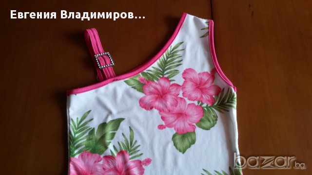 Джинси,7/8 дънки, рокли и блузи, снимка 15 - Детски Блузи и туники - 10643255