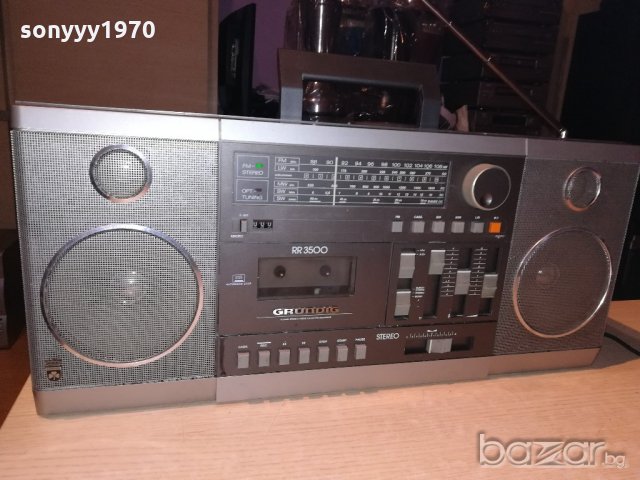 grundig typ rr3500a-ретро колекция-внос швеицария, снимка 4 - Ресийвъри, усилватели, смесителни пултове - 20288641