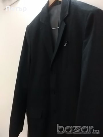 ALTATENSIONE мъжко елегантно дънково сако италианско размер 50, снимка 3 - Сака - 17736417
