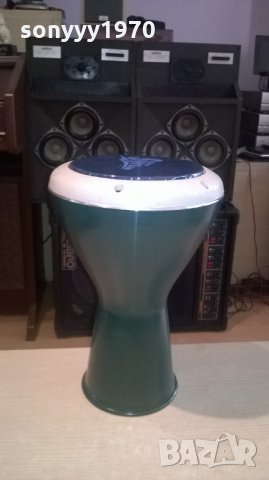 метална маркова-зелена табамбука-внос сирия-40х25см, снимка 8 - Ударни инструменти - 22801471