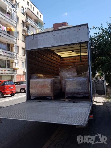Превоз /транспорт/ на всякакъв вид товар, мебели, техника, строителни материали /падащ борд/, снимка 8 - Транспортни услуги - 23804570