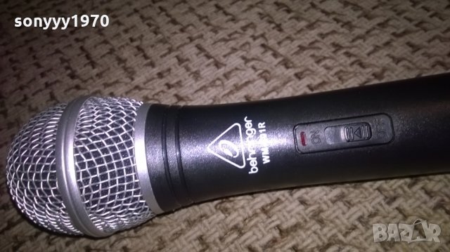 behringer profi mic-wireless, снимка 3 - Микрофони - 25280868