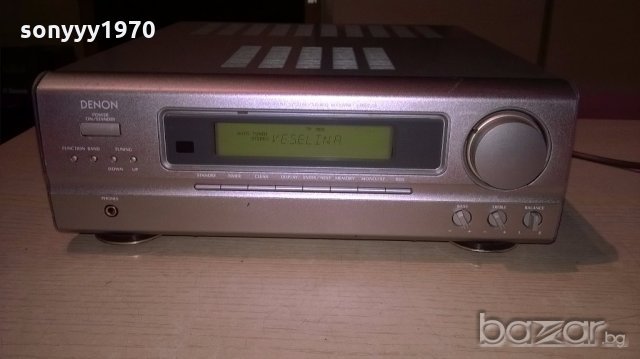 denon stereo receiver/rds-внос англия, снимка 8 - Ресийвъри, усилватели, смесителни пултове - 18574530