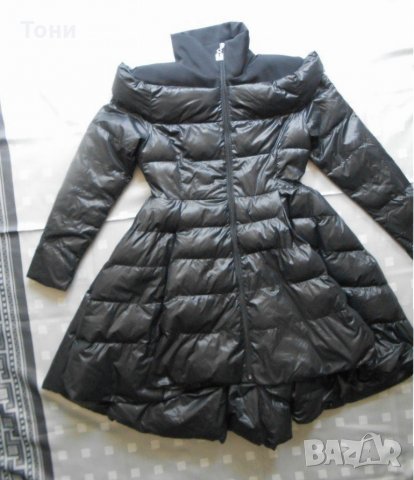 Елегантно черно яке Elisabetta Franchi , снимка 9 - Якета - 21973425