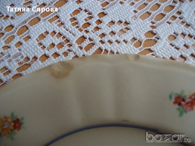 Десертни чинийки - шведски порцелан, снимка 6 - Антикварни и старинни предмети - 14626576