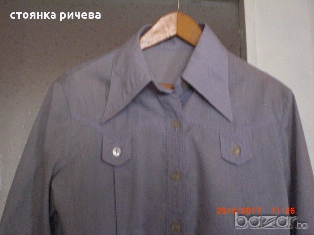 продавам дамска блуза-риза с дълъг ръкав, снимка 2 - Блузи с дълъг ръкав и пуловери - 19399531