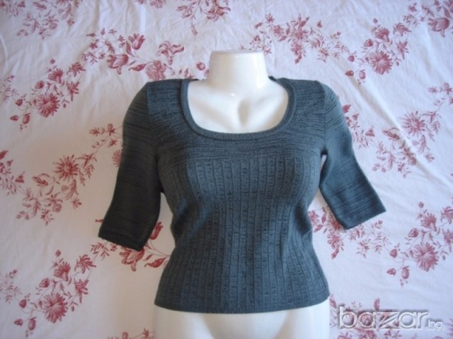 C&A,нежна плетена блуза, М , снимка 5 - Блузи с дълъг ръкав и пуловери - 18362558