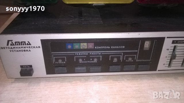 цветомузика-диско руско диско-профи управление+осветление, снимка 10 - Други - 24566317