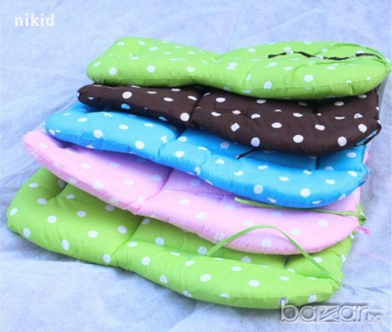 универсална на точки мека подложка за количка стол шезлонг, снимка 3 - Други - 15684819