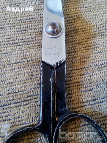 Стара шивашка ножица,ножици, снимка 6 - Антикварни и старинни предмети - 17979984