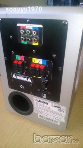 acoustic solutions-as150-active sub woofer 6 chanel-made in uk-внос англия, снимка 4 - Ресийвъри, усилватели, смесителни пултове - 9516711