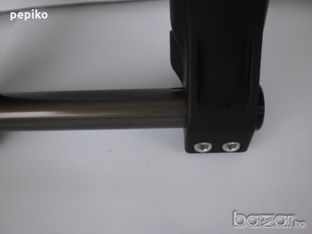 Продавам колела внос от Германия  алуминиева двукоронна вилка ZOOM 26 цола ребаунд до 180мм ход за д, снимка 6 - Части за велосипеди - 18903777