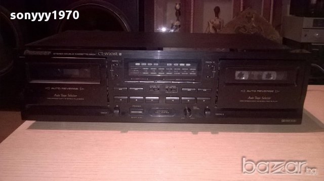 поръчан-Pioneer ct-w208r double reverse deck-внос швеицария, снимка 6 - Декове - 17490493