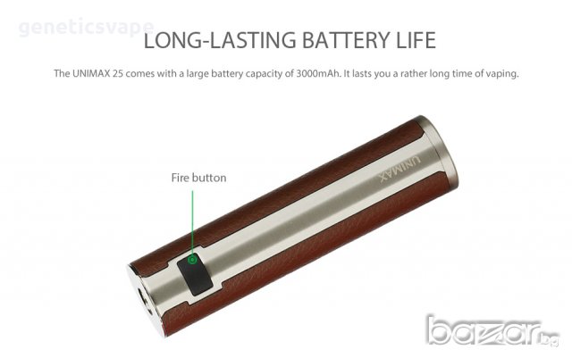 Joyetech UNIMAX 22 Battery 2200mAh батерия вейп vape, снимка 2 - Вейп без пълнители - 19887363