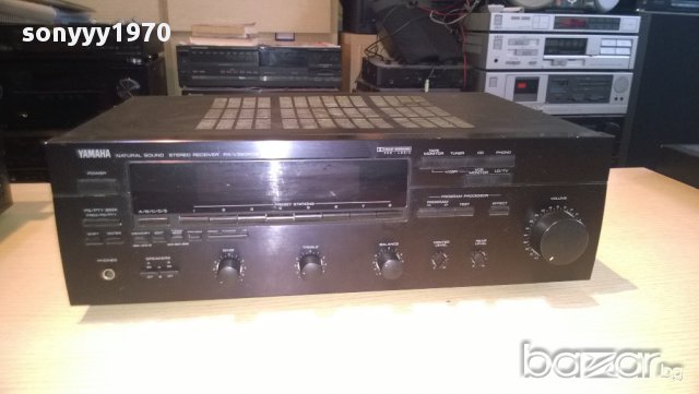 yamaha rx-v390rds-190w-stereo receiver-внос швеицария, снимка 6 - Ресийвъри, усилватели, смесителни пултове - 10757867