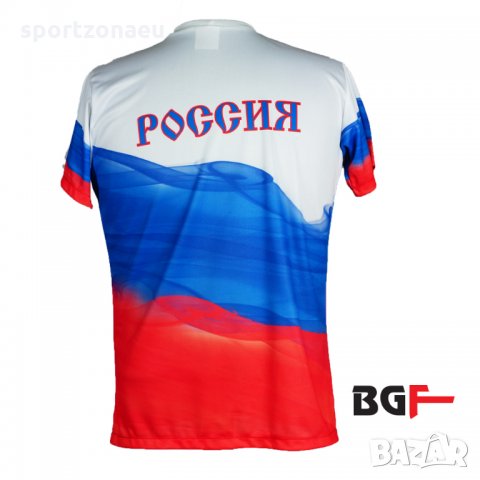 BGF Фланелка Русия, снимка 4 - Тениски - 17994432