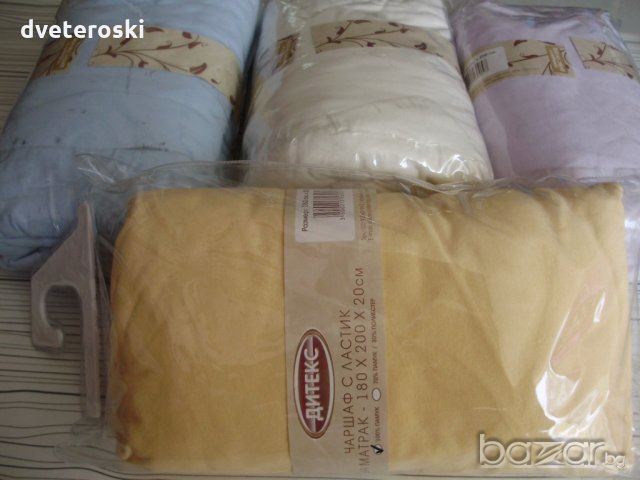 Чаршаф с ластик, снимка 3 - Спално бельо - 14979558