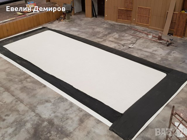 Прожекционен екран за киносалон-68 кв.м. , снимка 2 - Друга електроника - 21515179
