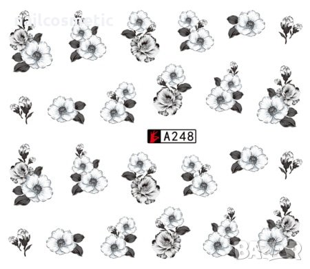 Водни стикери за маникюр, снимка 10 - Декоративна козметика - 25749870