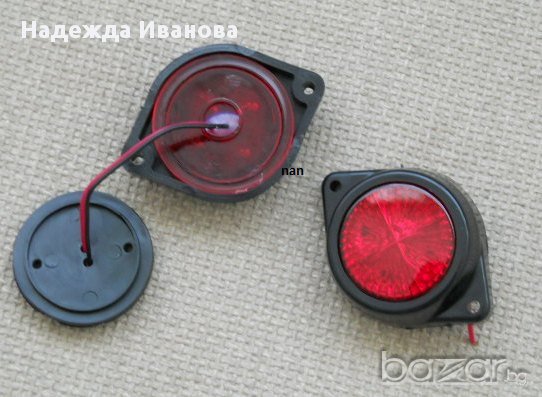 Диодни Лед светлини, габарити за камион, бус, Тир, ремарке и др, 12 и 24 волта, снимка 2 - Аксесоари и консумативи - 17124727