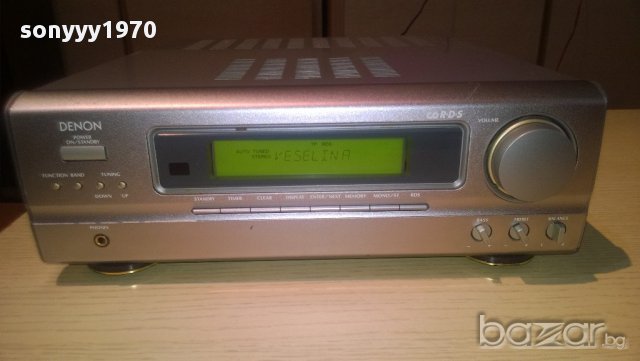 denon d-77 receiver-rds-внос швеицария, снимка 9 - Ресийвъри, усилватели, смесителни пултове - 11477110