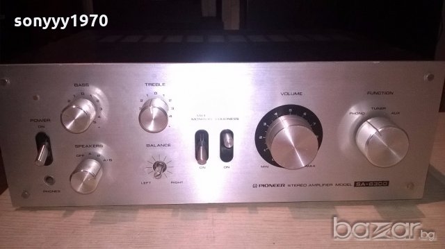 ПОРЪЧАН-pioneer-amplifier-внос швеицария, снимка 2 - Ресийвъри, усилватели, смесителни пултове - 19197270