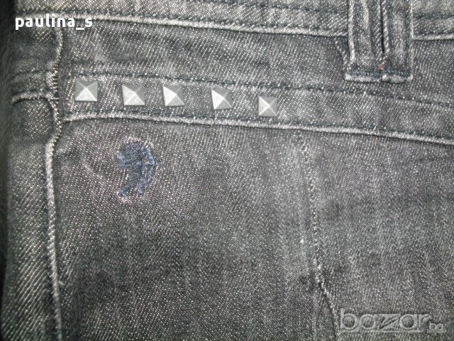 Чернa дънковa пола "EDC" by Esprit / голям размер / рокерска пола, снимка 8 - Поли - 17673775