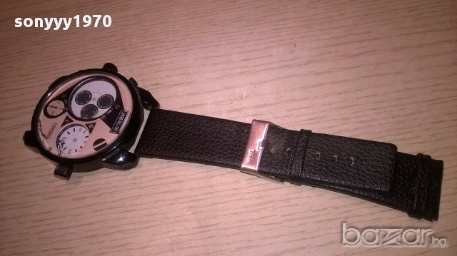 Diesel-огромен водомер-7см-за ремонт-внос швеицария, снимка 3 - Мъжки - 16331412