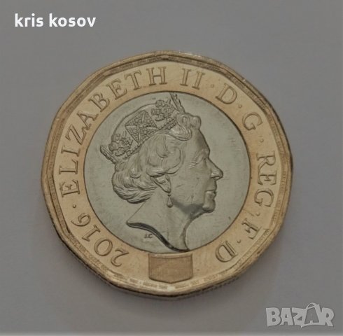 1 паунд 2016 rare Редки колекционерски монети