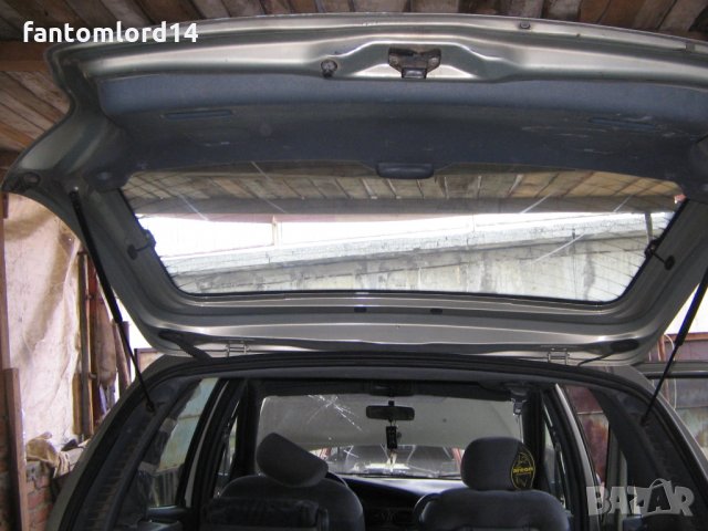 Рено Меган Сценик на части-1,9 дизел, снимка 7 - Автомобили и джипове - 24356898