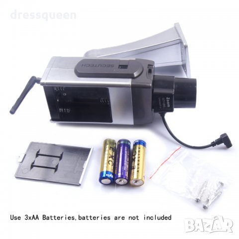 1400 Фалшива камера с датчик за движение, снимка 3 - Други - 24916921