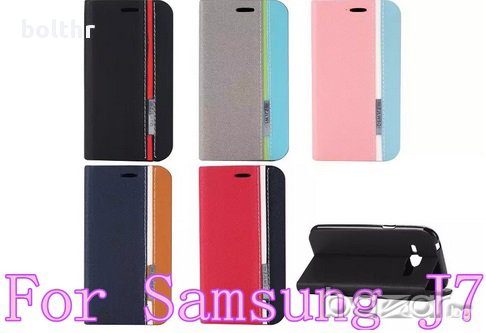 ЛУКСОЗЕН FLIP CASE SAMSUNG GALAXY J7