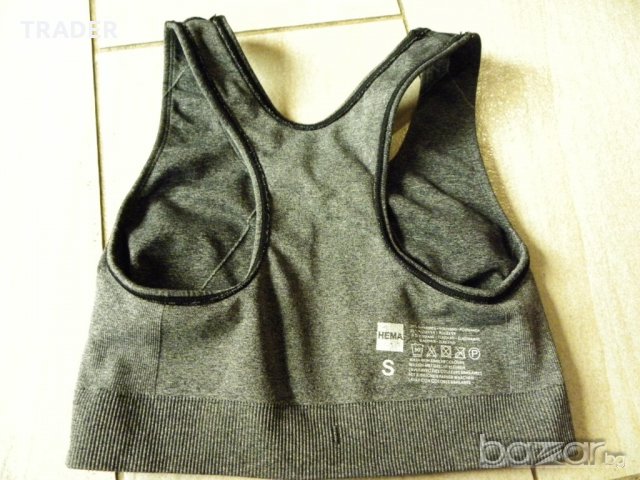 Бюстие потник  за спорт НЕМА , размер S , снимка 5 - Спортна екипировка - 21373405