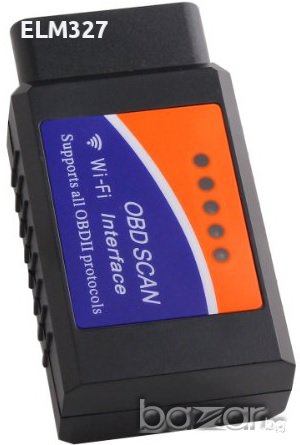 WiFi ELM327  OBD2 скенер за автодиагностика, за iOS устройства - iPhone, iPad, снимка 8 - Аксесоари и консумативи - 8344628