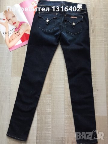 Дънки слим Hudson, р-р 27, снимка 5 - Дънки - 24235062