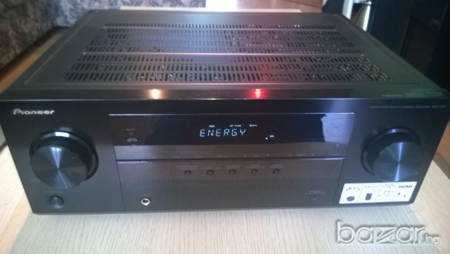 pioneer vsx-521-k-5hdmi-bluetooth-audio/video-multi-channel receiver-от швеицария, снимка 2 - Ресийвъри, усилватели, смесителни пултове - 7524198