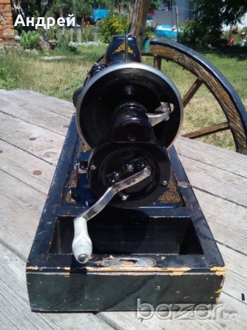 Шевна машина UNION, снимка 5 - Антикварни и старинни предмети - 18933683