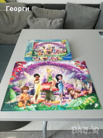 Пъзел Феи /Fairies/, Ravensburger puzzle , снимка 4 - Образователни игри - 21959806