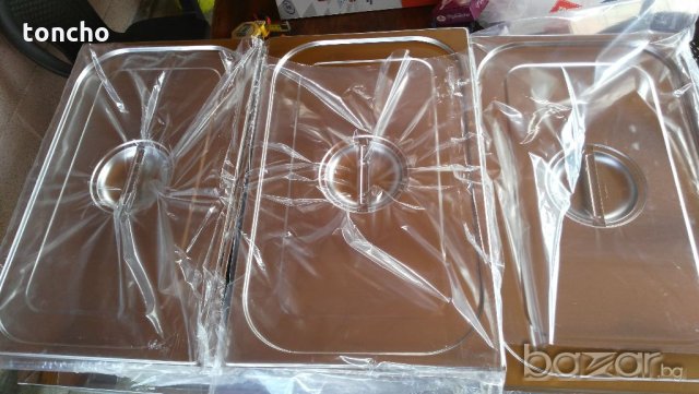 Професионална Топла витрина / водна / електрическа Бенмари 3-ка, снимка 4 - Друго търговско оборудване - 18733583