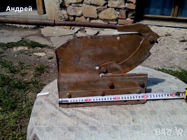 Старинна гилотина, снимка 6 - Антикварни и старинни предмети - 22701589