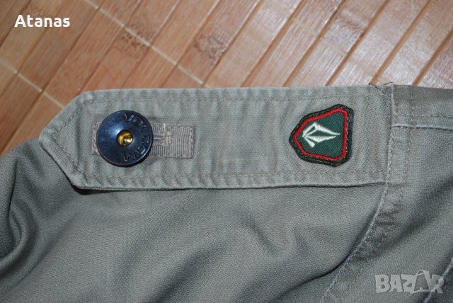 VOLCOM Scout Parka мъжко яке Парка р-р L зимно burton carhartt, снимка 6 - Якета - 23531012