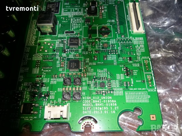 MAIN AV BOARD BN41-01958A, снимка 2 - Части и Платки - 23117582