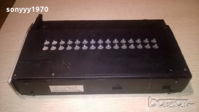 siemens planar 411-germany-31х18х6см-внос швеицария, снимка 13 - Ресийвъри, усилватели, смесителни пултове - 18298793